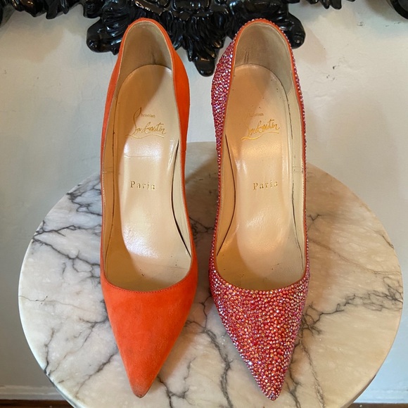 Christian Louboutin Custom Strass So Kate - Picture 8 of 10